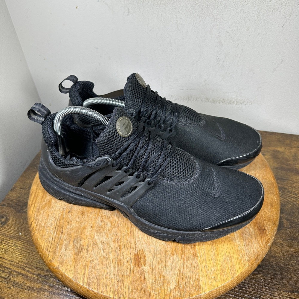 Nike Air Presto Essential Triple Black Mens Running Shoes 848132-009 Size 11